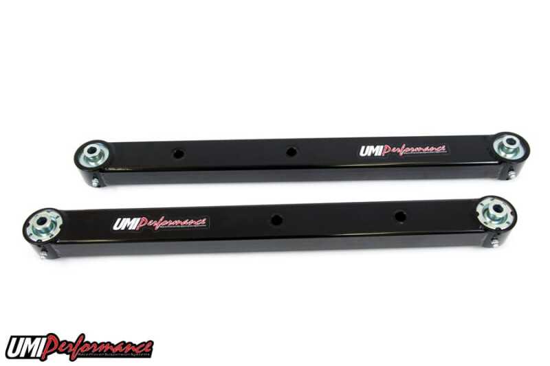 UMI Performance 64-72 A-Body Boxed Lower Control Arms- w/ Dual Roto-Joints 4042-B 4042-B Photo - Primary