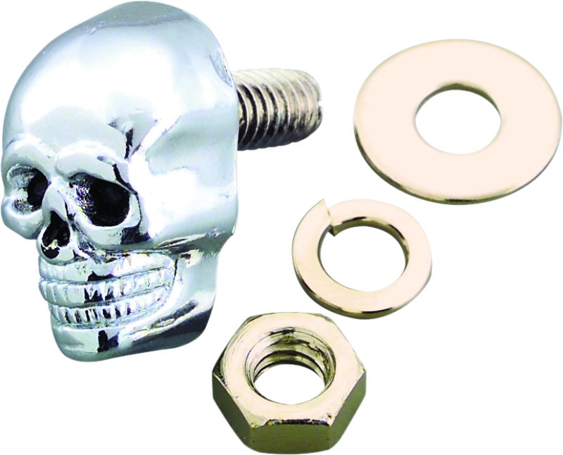 Bikers Choice Chrome Skull Kromets 491374 491374 Photo - Primary