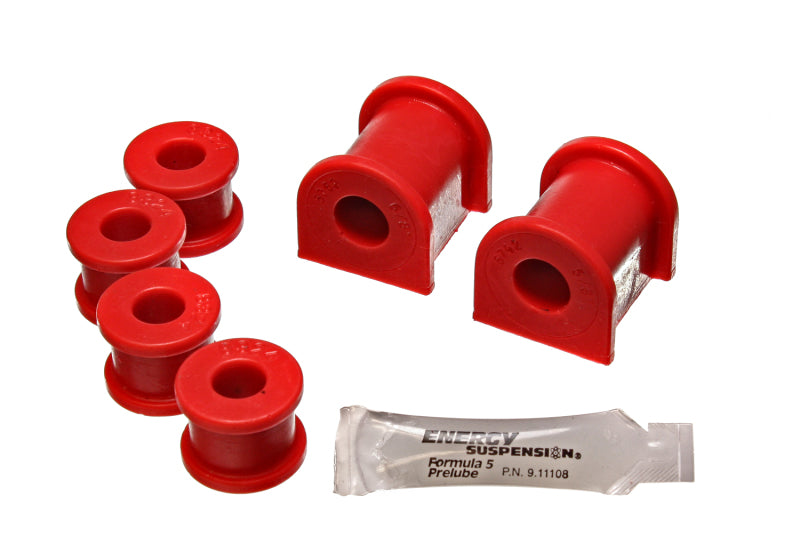 Energy Suspension Sway Bar Bushing Set Red Pontiac GTO All 2004-2006 3.5211R Photo - Primary