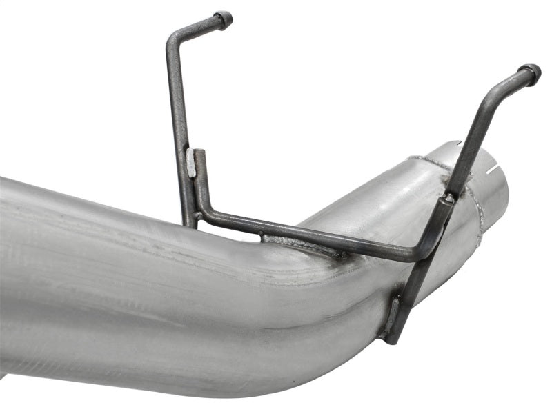 aFe  POWER 49-42039-P  Large Bore-HD 5" 409 SS DPF-Back Exhaust System 49-42039-P Photo - Unmounted