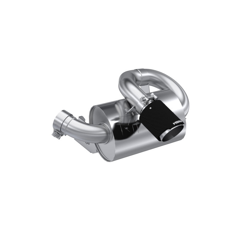 MBRP 21-22 Can-Am Commander 1000R Slip On Exhaust Center Exit - Performance Series AT-9215PT AT-9215PT Photo - Primary