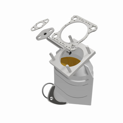 MagnaFlow Honda Civic California Grade CARB Compliant Direct-Fit Catalytic Converter 352649 360 Degree Image Set