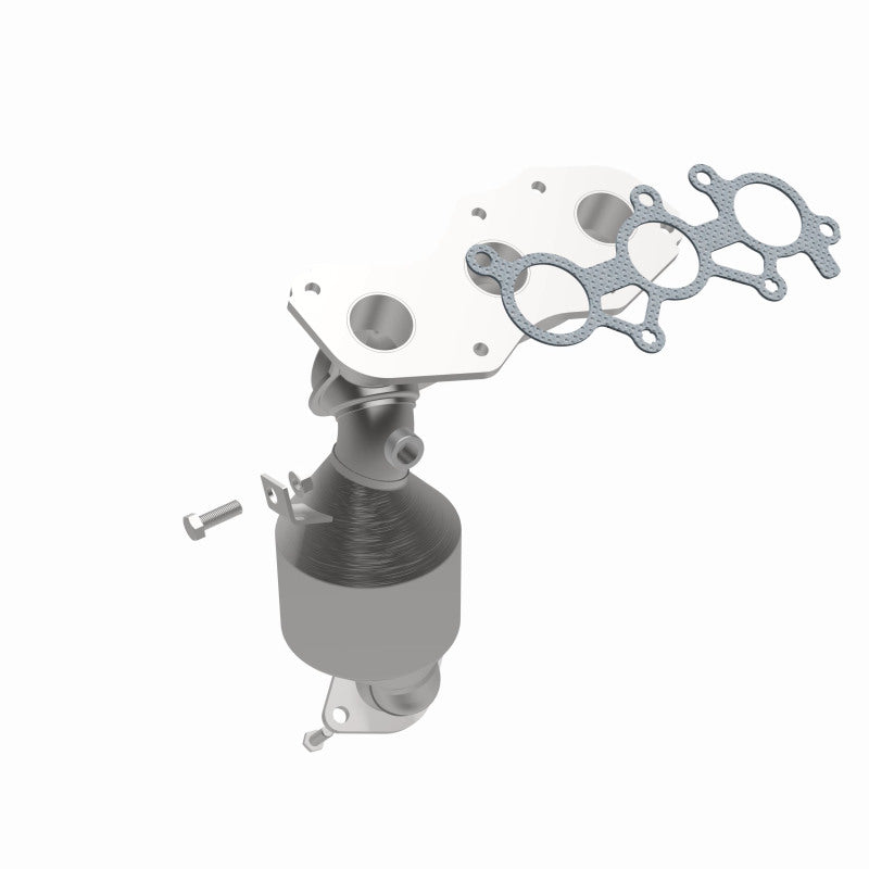MagnaFlow Toyota Sienna OEM Grade Federal / EPA Compliant Manifold Catalytic Converter 52548 360 Degree Image Set