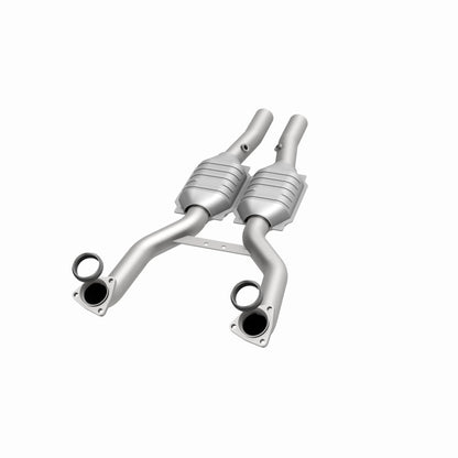 MagnaFlow Chevrolet Corvette HM Grade Federal / EPA Compliant Direct-Fit Catalytic Converter 93988 360 Degree Image Set