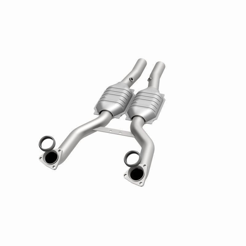 MagnaFlow Chevrolet Corvette HM Grade Federal / EPA Compliant Direct-Fit Catalytic Converter 93988 360 Degree Image Set