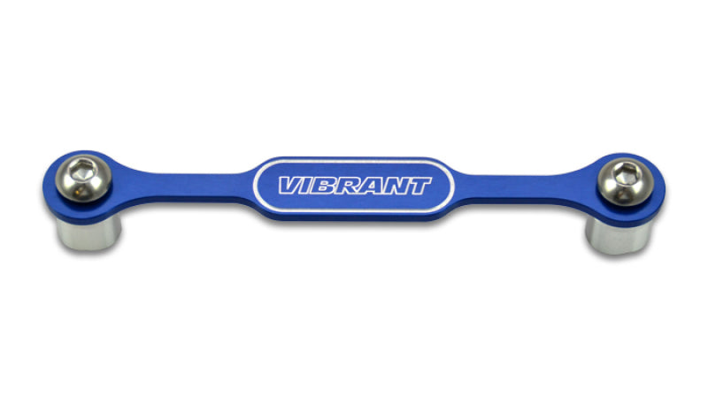Vibrant Anodized Blue Boost Brace with Aluminum Dowels 12647 Photo - Primary