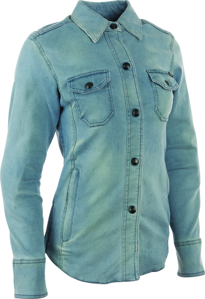 Speed and Strength Spd Soc Armd Shirt Den Wxs 892278 892278 Photo - Primary