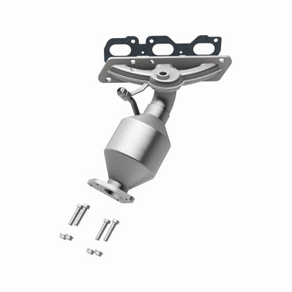 MagnaFlow Mazda MPV HM Grade Federal / EPA Compliant Manifold Catalytic Converter 50494 360 Degree Image Set