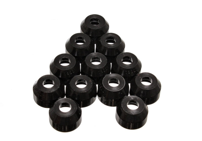 Energy Suspension Tie Rod Dust Boot Black Buick Apollo All 1973-1975 9.13107G Photo - Primary