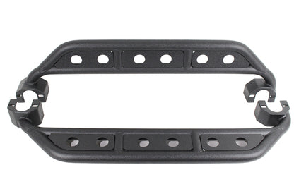 Fishbone Offroad 07-18 Jeep Wrangler JK 2 Door Steel Side Steps - Black Textured Powdercoat FB23071 FB23071 Photo - Primary