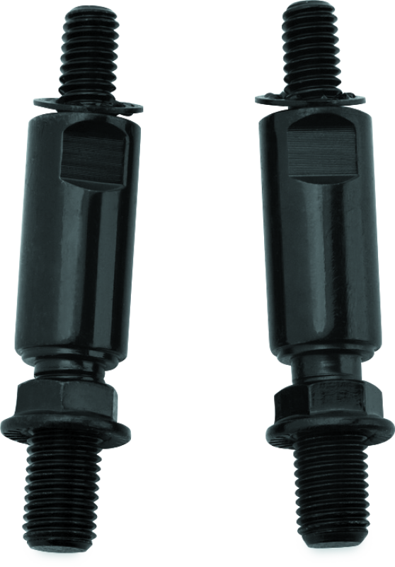 Kuryakyn Raised Mirror Mnt Adapters Blk 1892 1892 Photo - Primary
