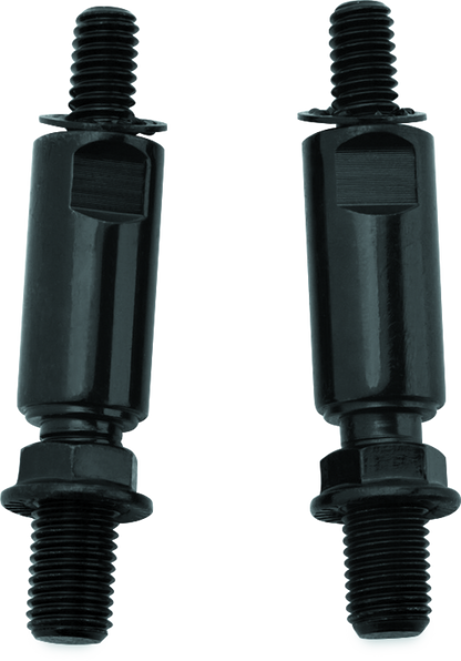 Kuryakyn Raised Mirror Mnt Adapters Blk 1892 1892 Photo - Primary
