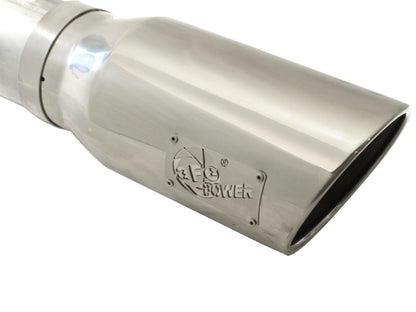 aFe  POWER 49-03054-P ATLAS 5" Aluminized Steel DPF-Back Exhaust System 49-03054-P Photo - Unmounted