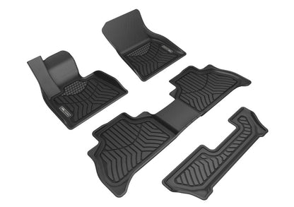 3D MAXpider 19-24 BMW X5 (G05) 7-Passenger Maxtrac Black R1 R2 R3 A5BM10701809 A5BM10701809 Photo - Primary
