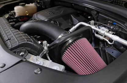 K&N Engineering K&N 22-23  Jeep Grand Cherokee 5.7L V8 Performance Air Intake System 63-1593 63-1593 Photo - Mounted