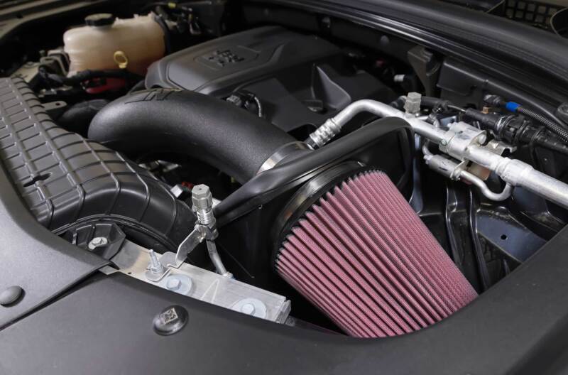 K&N Engineering K&N 22-23  Jeep Grand Cherokee 5.7L V8 Performance Air Intake System 63-1593 63-1593 Photo - Mounted