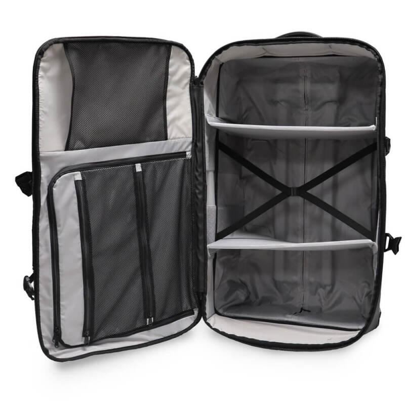 USWE Buddy Athlete Gear Trolley Bag 100L - Black/Red 410004935 410004935 User 1