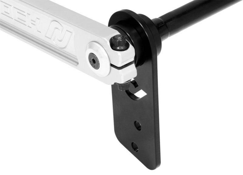 RockJock JK Antirock Sway Bar Kit Rear Billet Aluminum Arms RJ-236201-101 RJ-236201-101 Photo - Unmounted