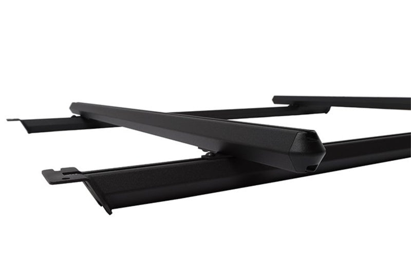Dee Zee Deezee Universal Cargo Management Hex Overland Top Rails 6 1/2In DZ95022TB DZ95022TB Photo - Unmounted