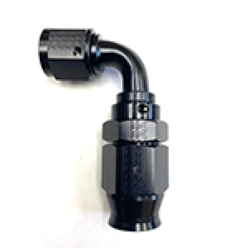 Fragola -10AN Race-Rite Reusable PTFE Hose End 90 Degree 2509010 2509010 Photo - Primary