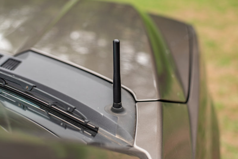 BuiltRight Industries 2021+ Ford F-150/Bronco Perfect-Fit Stubby Antenna 110019 110019 Photo - lifestyle view