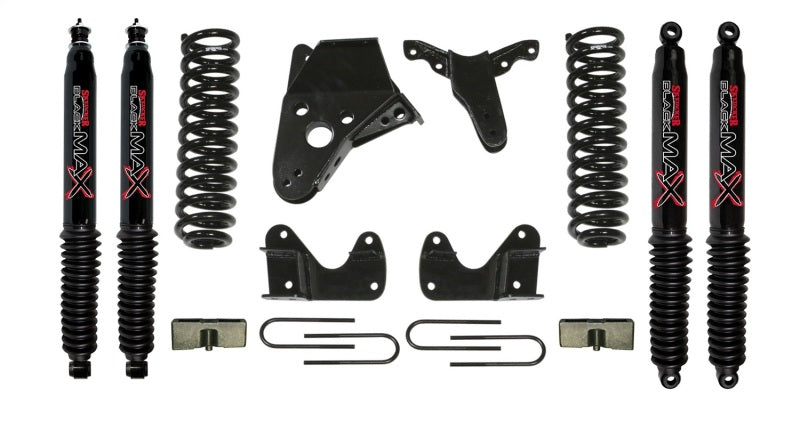 Skyjacker 4"83-97 RAN 4WD W/HD BRKETS 134RHK-B 134RHK-B Photo - Primary
