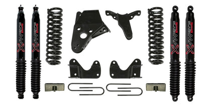 Skyjacker 4"83-97 RAN 4WD W/HD BRKETS 134RHK-B 134RHK-B Photo - Primary