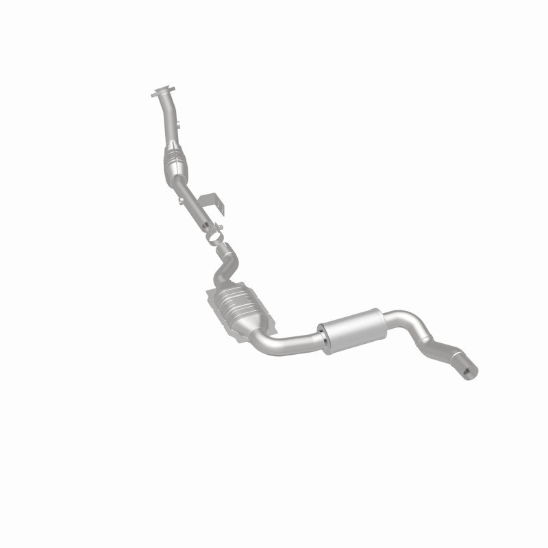 MagnaFlow Mercedes-Benz ML320 OEM Grade Federal / EPA Compliant Direct-Fit Catalytic Converter 49865 360 Degree Image Set