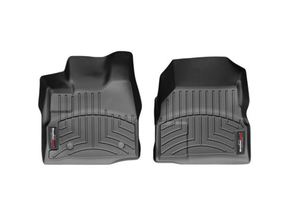 WeatherTech 11+ GMC Terrain Front FloorLiner - Black 443461 Photo - Primary