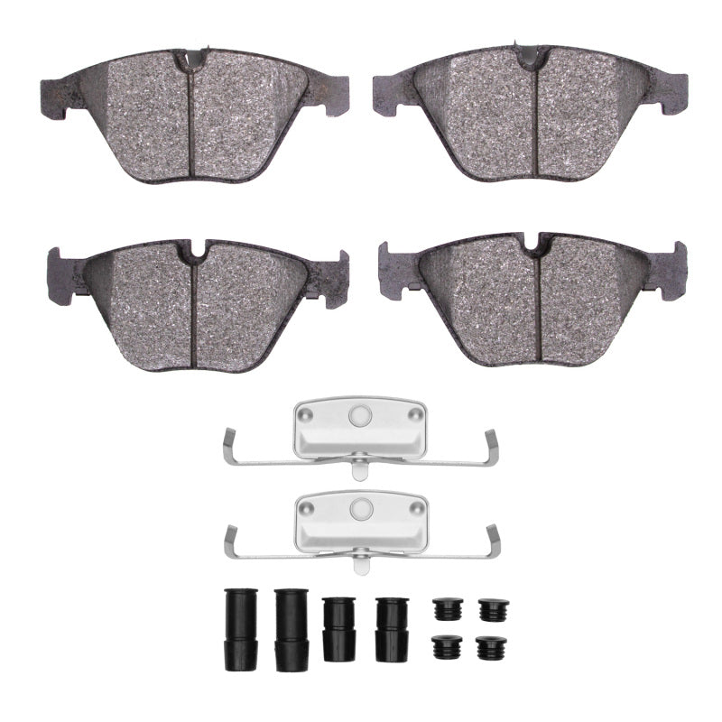 DFC DFC 5000 Advanced Low Met Brake Pads Brakes, Rotors & Pads Brake Pads - OE main image