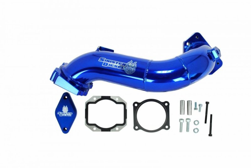Sinister Diesel 11-15 Chevy Duramax LML Intake Bridge SD-INTEL-LML SD-INTEL-LML Photo - Primary