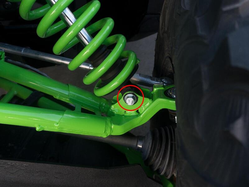 PRP Seats PRP Kawasaki KRX 1000 Rear Limit Strap Kit ODL-217413 ODL-217413 Photo - Close Up