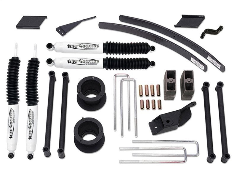 Tuff Country 2001 Dodge Ram 1500 4x4 4.5in Lift Kit (SX8000 Shocks) 35913KN 35913KN Photo - Primary