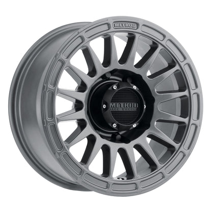 Method Race Wheels MR314 Wheel Gloss Titanium 17x8.5 0 8x6.5 MR31478580800 Photo - Primary