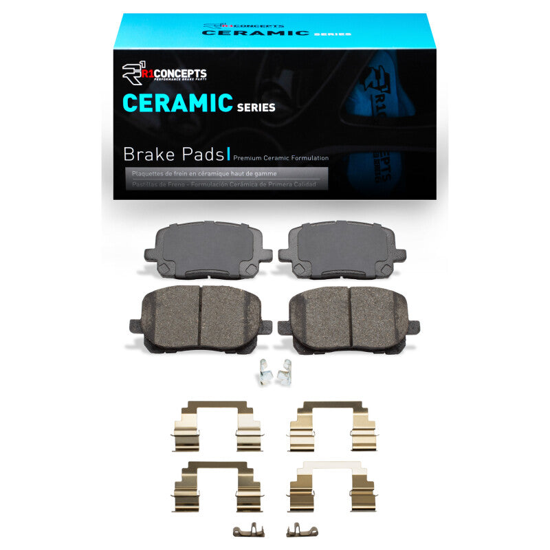 R1 Concepts RNC Ceramic Brake Pads Brakes, Rotors & Pads Brake Pads - OE main image
