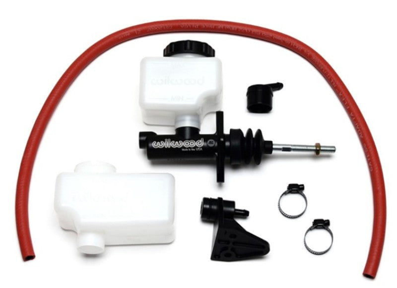 Wilwood Compact Remote M/C Kit 15/16in Bore Banjo Outlet w/Reservoir 260-14787 260-14787 User 1