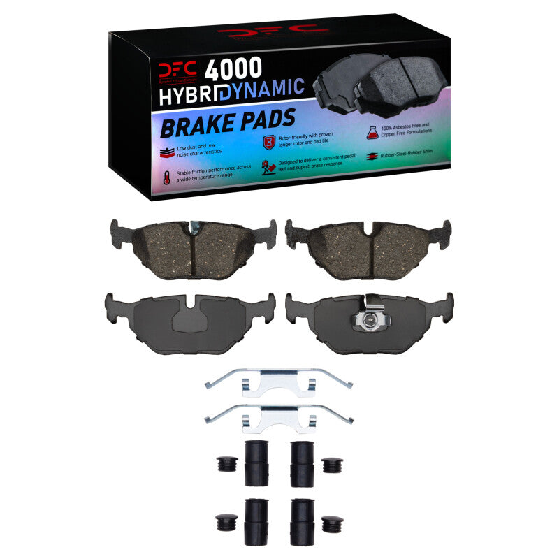 DFC DFC 4000 HybriDynamic Brake Pads Brakes, Rotors & Pads Brake Pads - OE main image