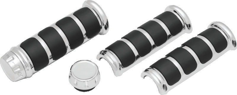 Kuryakyn Iso Grips For Heated Grips Chr 6780 6780 Photo - Primary