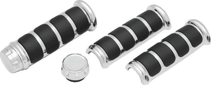 Kuryakyn Iso Grips For Heated Grips Chr 6780 6780 Photo - Primary