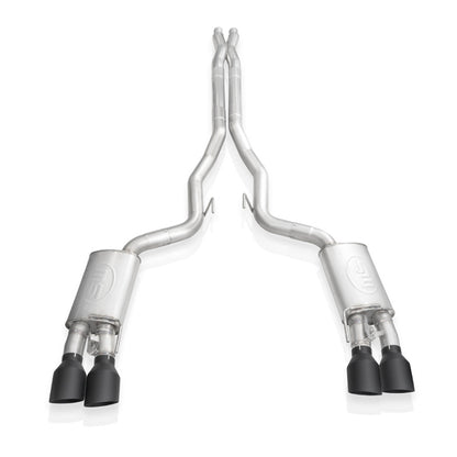 Stainless Works 2020 Ford GT500 Redline Catback X-Pipe Exhaust Factory Connect - Black Tips GT500CBXFCRB GT500CBXFCRB User 1