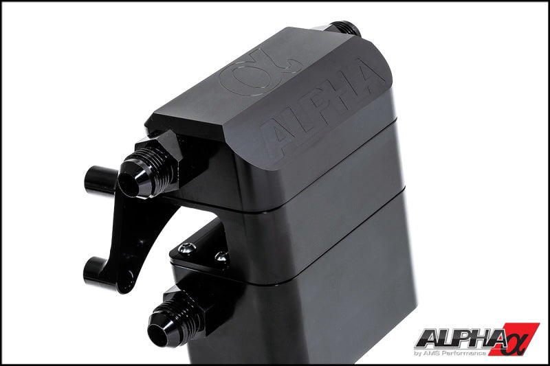 AMS Performance 2009+ Nissan GT-R R35 Alpha Air Oil Separator ALP.07.04.0023-1 ALP.07.04.0023-1 Photo - Primary