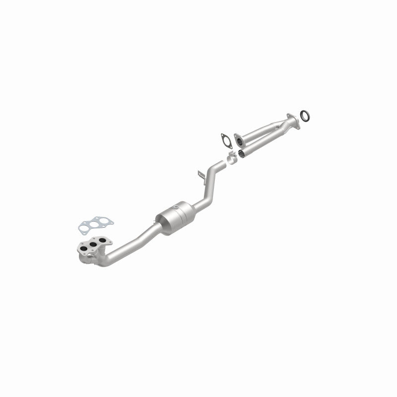 MagnaFlow Subaru OEM Grade Federal / EPA Compliant Manifold Catalytic Converter 52202 360 Degree Image Set