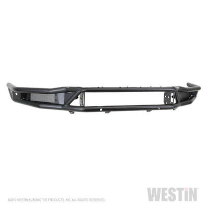 Westin 2019-2022 Ram 1500  Classic Outlaw Front Bumper - Textured Black 58-61075 58-61075 Photo - Primary