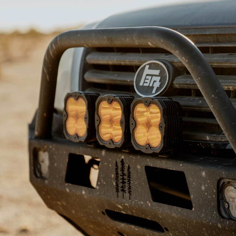 KC HiLiTES FLEX ERA 4 Performance Yellow Combo Beam Lens 4270 4270 Photo - lifestyle view