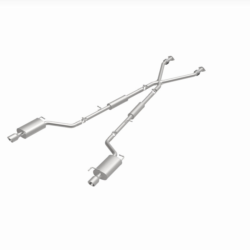 MagnaFlow Infiniti Street Series Cat-Back Performance Exhaust System 16862 360 Degree Image Set