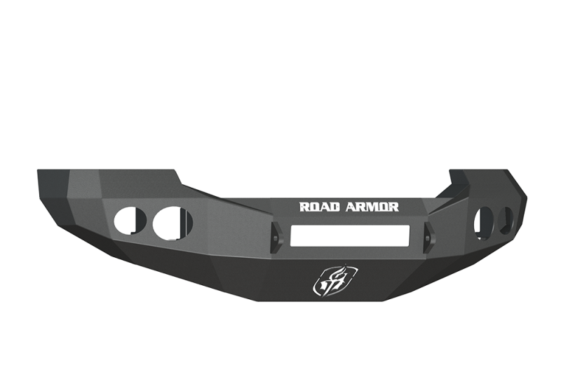 Road Armor 05-07 Ford F-250 Stealth Front Non-Winch Bumper - Tex Blk 60500B-NW 60500B-NW Photo - Primary