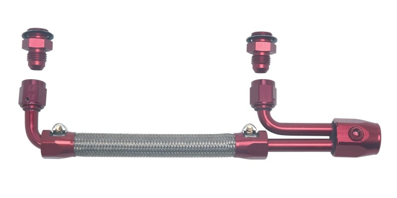 Edelbrock Dual Quad Fuel Line Kit 8088 Photo - Primary