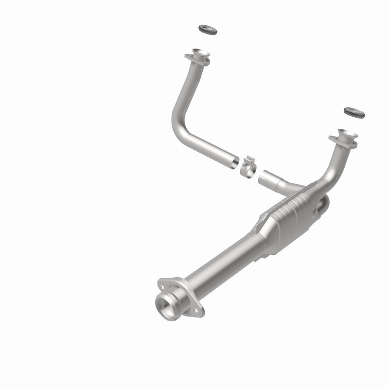 MagnaFlow Standard Grade Federal / EPA Compliant Direct-Fit Catalytic Converter 23256 360 Degree Image Set