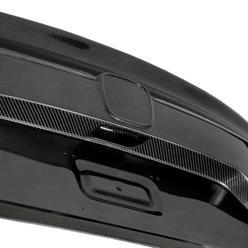 Seibon 18-20 Honda Accord OE-Style Carbon Fiber Trunk Lid TL18HDACC TL18HDACC User 6