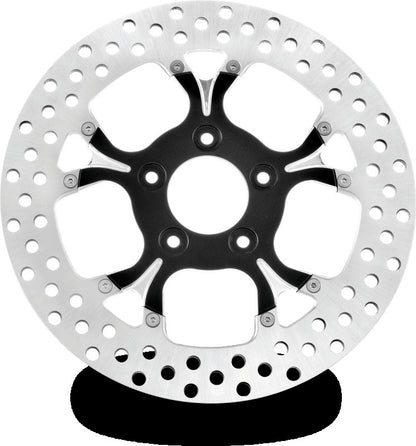 Performance Machine Disc/Carr 11.8 Galaxy Fr Right - Contrast Cut Platinum 0133-1800GALRS-BMP 0133-1800GALRS-BMP User 3